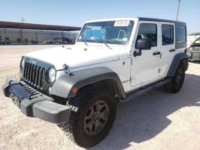 Photo 1 VIN: 1C4BJWDG2HL502440 - JEEP WRANGLER U 