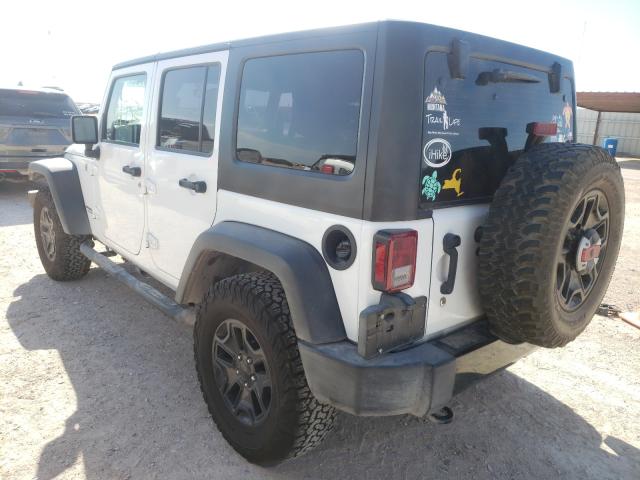 Photo 2 VIN: 1C4BJWDG2HL502440 - JEEP WRANGLER U 