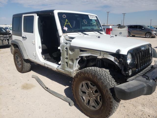 Photo 8 VIN: 1C4BJWDG2HL502440 - JEEP WRANGLER U 