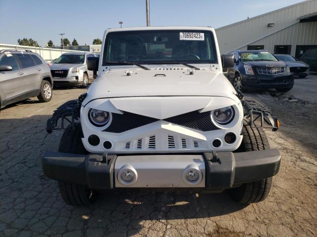 Photo 4 VIN: 1C4BJWDG2HL503748 - JEEP WRANGLER U 