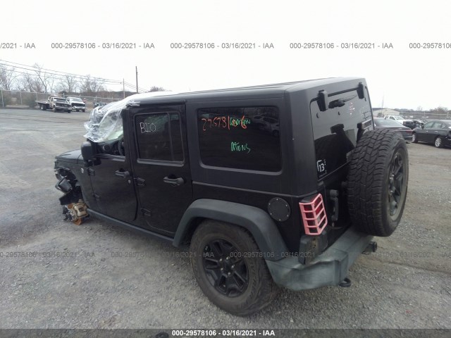 Photo 2 VIN: 1C4BJWDG2HL503958 - JEEP WRANGLER UNLIMITED 