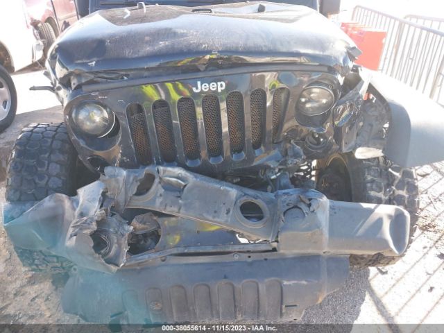 Photo 5 VIN: 1C4BJWDG2HL504074 - JEEP WRANGLER UNLIMITED 