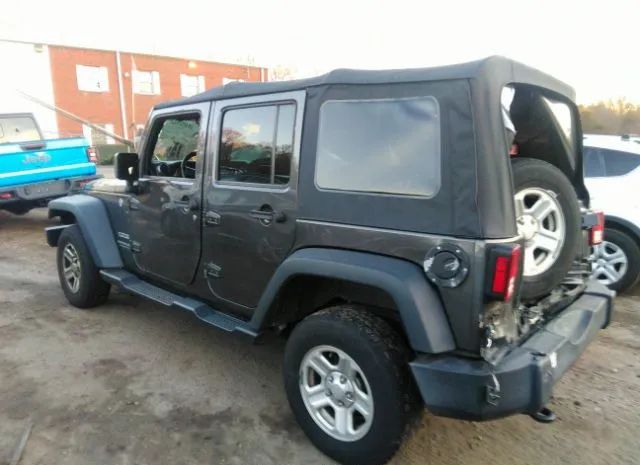 Photo 2 VIN: 1C4BJWDG2HL514779 - JEEP WRANGLER UNLIMITED 