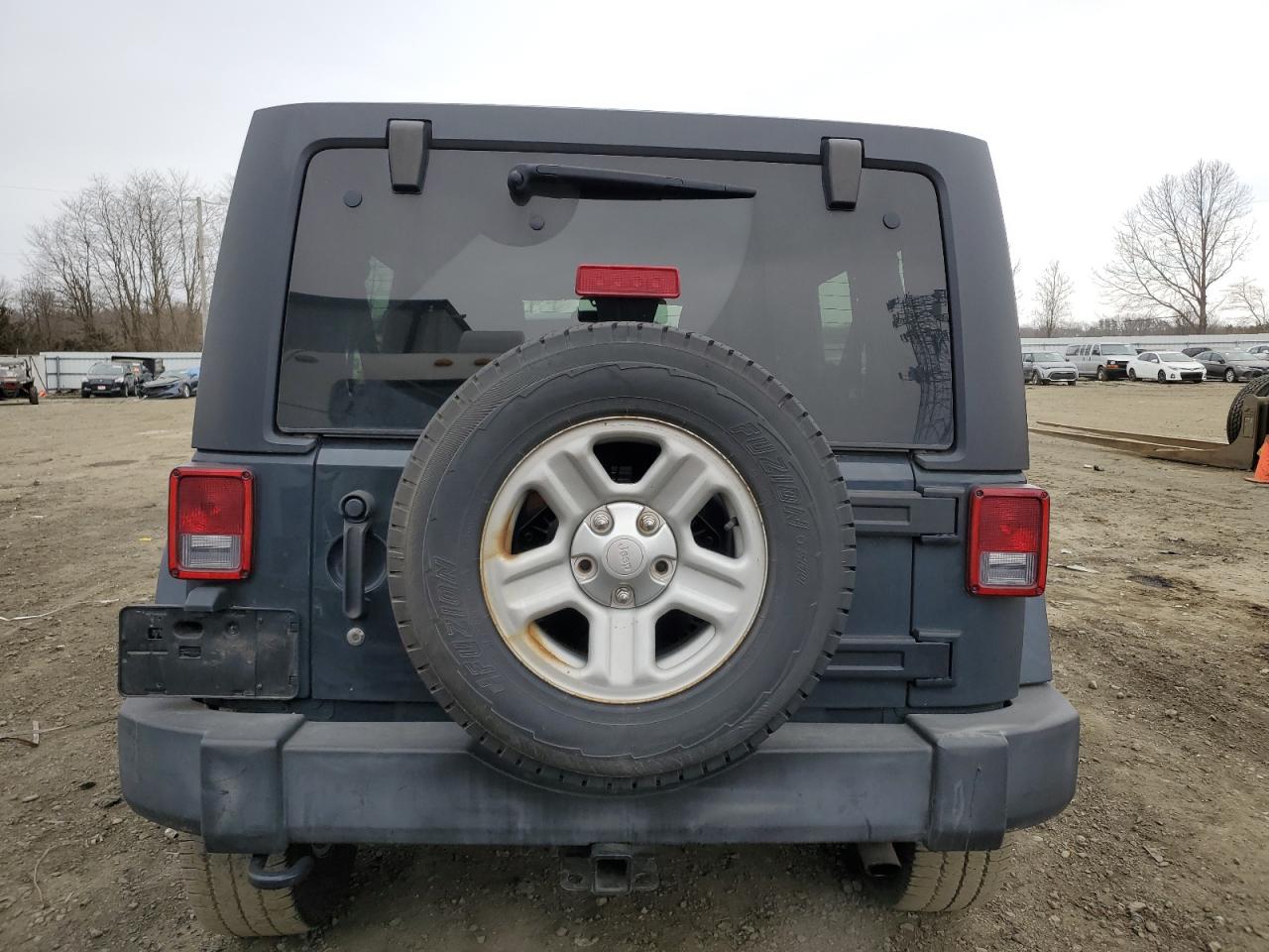 Photo 5 VIN: 1C4BJWDG2HL522591 - JEEP WRANGLER 