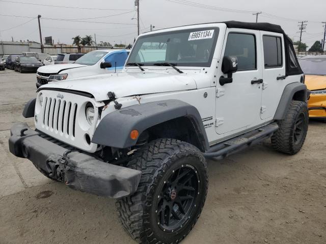 Photo 0 VIN: 1C4BJWDG2HL551380 - JEEP WRANGLER U 