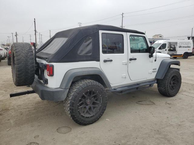 Photo 2 VIN: 1C4BJWDG2HL551380 - JEEP WRANGLER U 