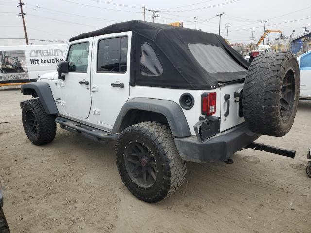 Photo 1 VIN: 1C4BJWDG2HL551380 - JEEP WRANGLER U 