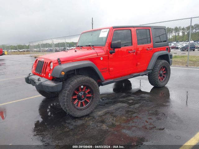 Photo 1 VIN: 1C4BJWDG2HL562654 - JEEP WRANGLER UNLIMITED 