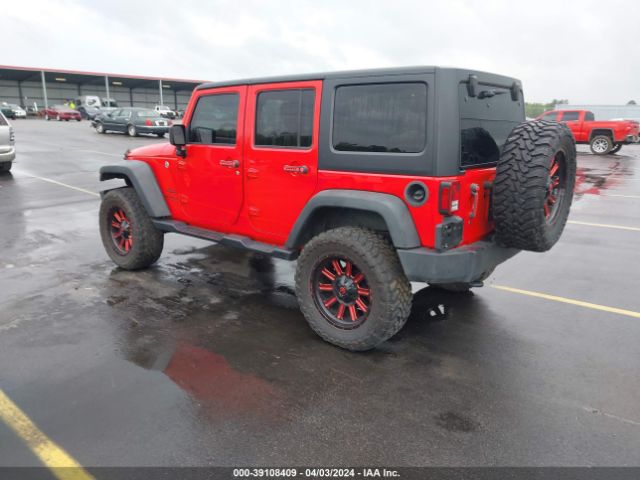 Photo 2 VIN: 1C4BJWDG2HL562654 - JEEP WRANGLER UNLIMITED 