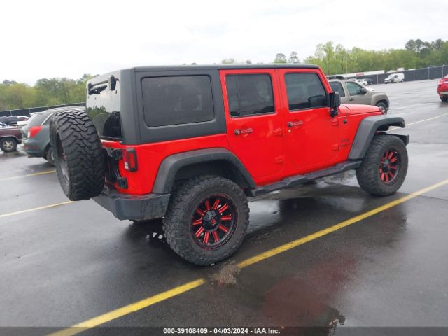 Photo 3 VIN: 1C4BJWDG2HL562654 - JEEP WRANGLER UNLIMITED 