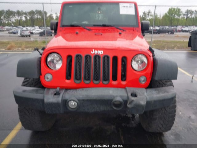 Photo 5 VIN: 1C4BJWDG2HL562654 - JEEP WRANGLER UNLIMITED 