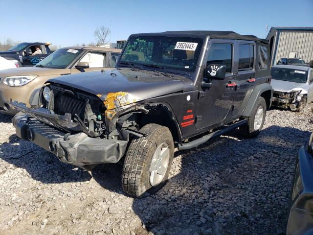 Photo 0 VIN: 1C4BJWDG2HL566073 - JEEP WRANGLER U 