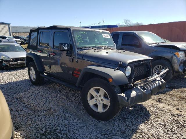 Photo 3 VIN: 1C4BJWDG2HL566073 - JEEP WRANGLER U 