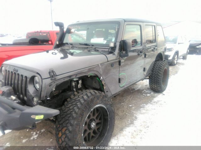 Photo 5 VIN: 1C4BJWDG2HL586565 - JEEP WRANGLER UNLIMITED 