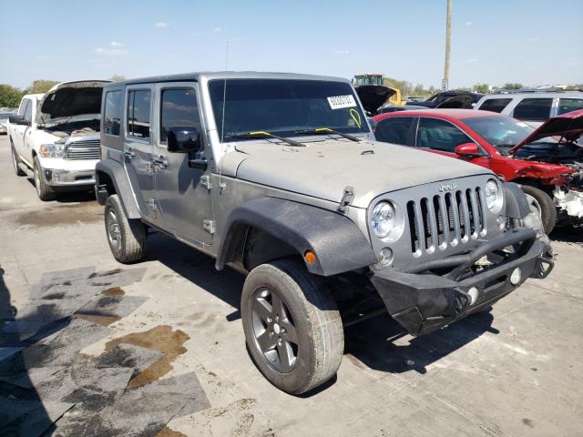 Photo 0 VIN: 1C4BJWDG2HL589384 - JEEP WRANGLER U 