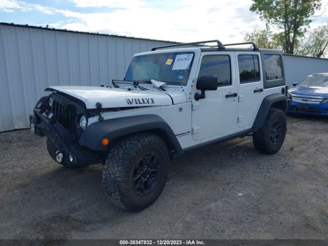 Photo 1 VIN: 1C4BJWDG2HL596996 - JEEP WRANGLER UNLIMITED 