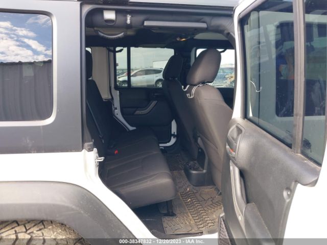 Photo 7 VIN: 1C4BJWDG2HL596996 - JEEP WRANGLER UNLIMITED 