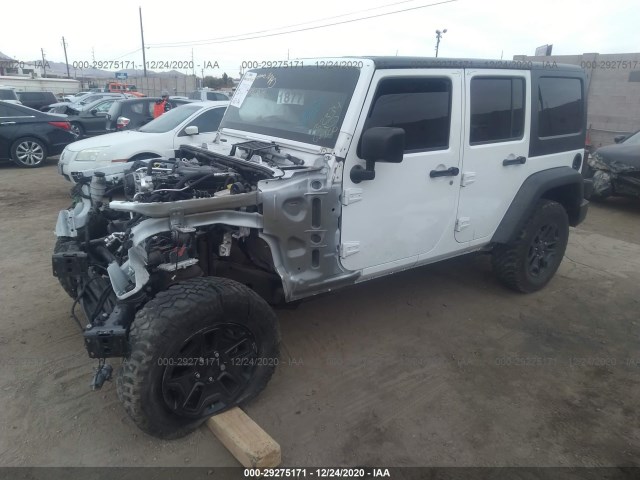 Photo 1 VIN: 1C4BJWDG2HL608337 - JEEP WRANGLER UNLIMITED 