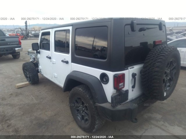 Photo 2 VIN: 1C4BJWDG2HL608337 - JEEP WRANGLER UNLIMITED 