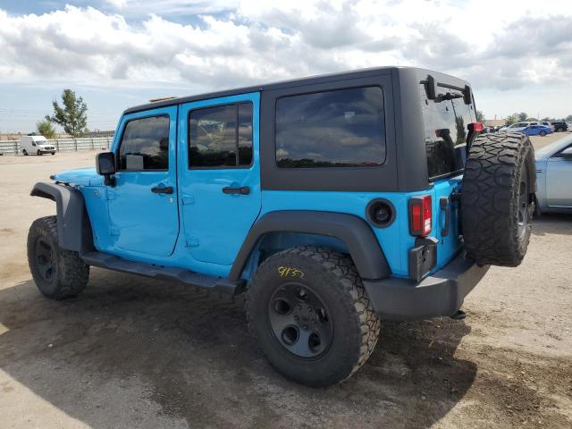 Photo 1 VIN: 1C4BJWDG2HL613036 - JEEP WRANGLER U 