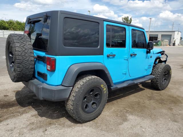 Photo 2 VIN: 1C4BJWDG2HL613036 - JEEP WRANGLER U 