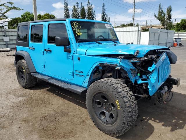 Photo 3 VIN: 1C4BJWDG2HL613036 - JEEP WRANGLER U 