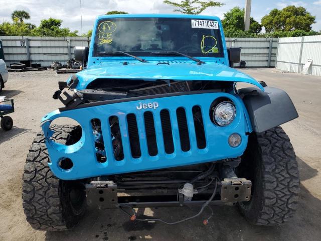 Photo 4 VIN: 1C4BJWDG2HL613036 - JEEP WRANGLER U 