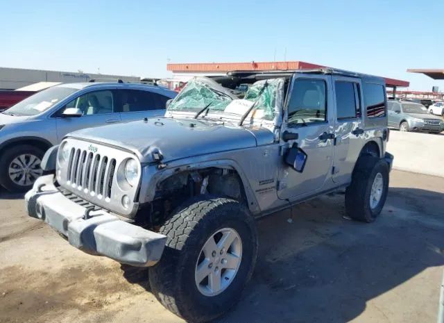 Photo 1 VIN: 1C4BJWDG2HL613991 - JEEP WRANGLER 