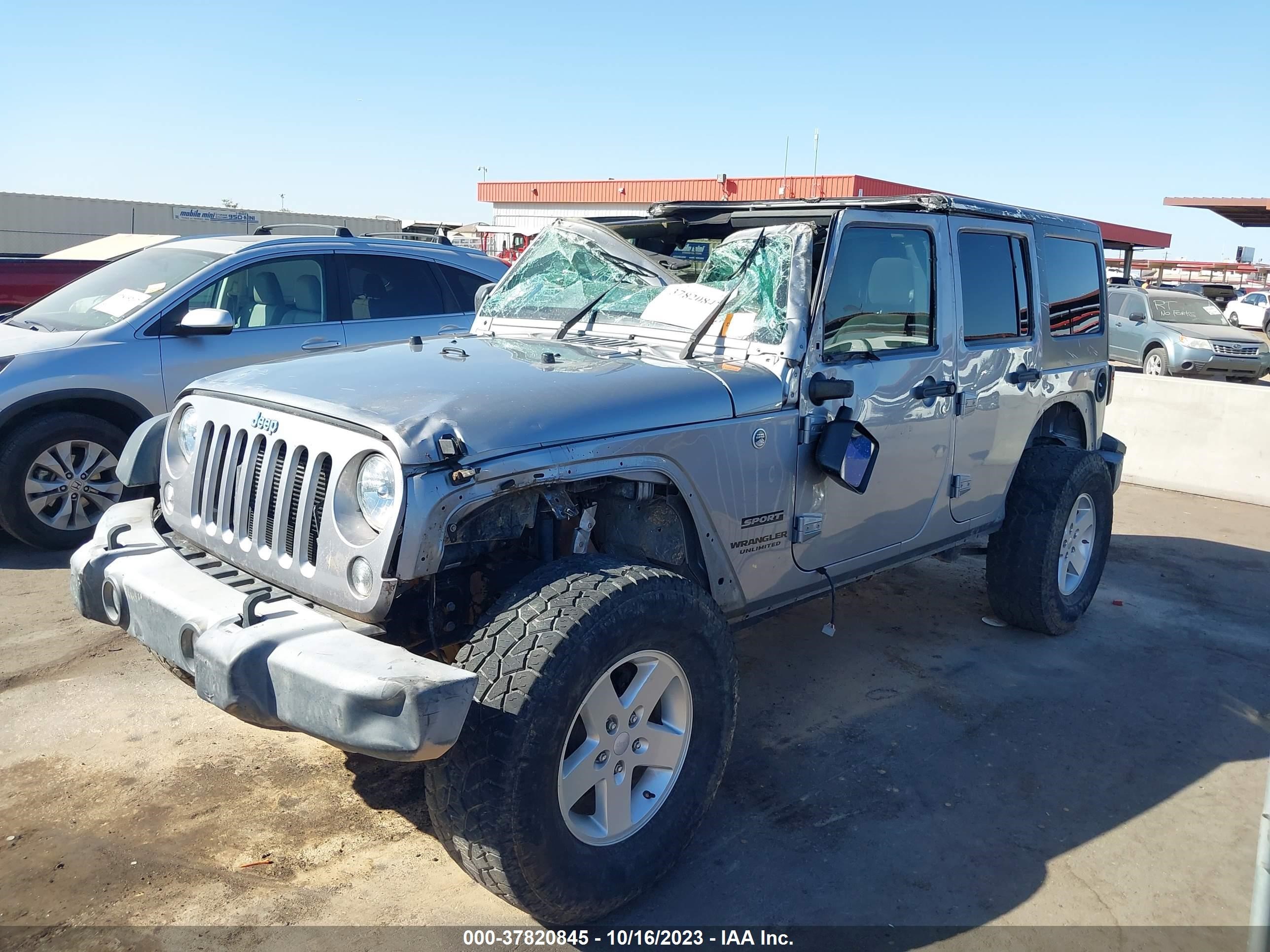 Photo 1 VIN: 1C4BJWDG2HL613991 - JEEP WRANGLER 