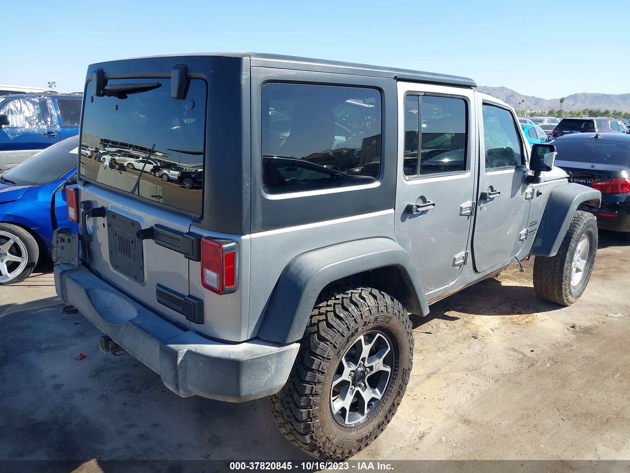 Photo 3 VIN: 1C4BJWDG2HL613991 - JEEP WRANGLER 