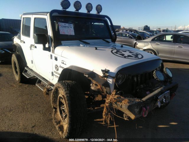 Photo 5 VIN: 1C4BJWDG2HL615448 - JEEP WRANGLER UNLIMITED 