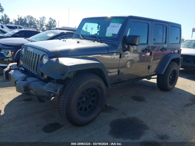 Photo 1 VIN: 1C4BJWDG2HL629334 - JEEP WRANGLER UNLIMITED 