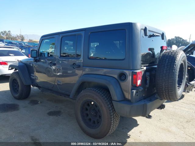 Photo 2 VIN: 1C4BJWDG2HL629334 - JEEP WRANGLER UNLIMITED 