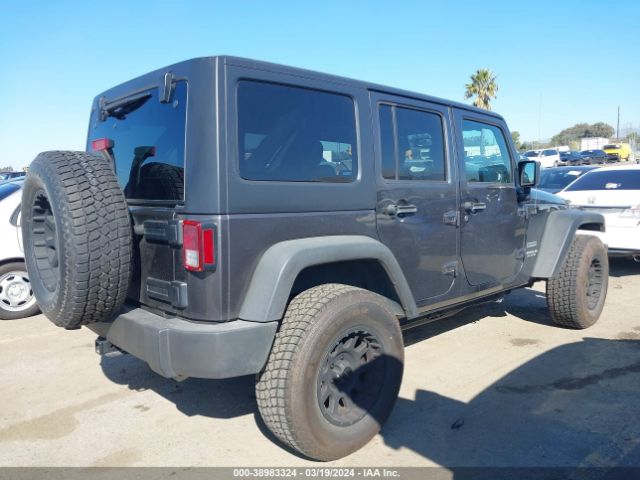 Photo 3 VIN: 1C4BJWDG2HL629334 - JEEP WRANGLER UNLIMITED 