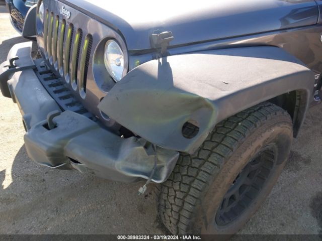 Photo 5 VIN: 1C4BJWDG2HL629334 - JEEP WRANGLER UNLIMITED 