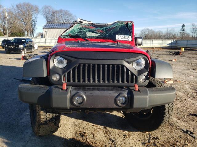 Photo 4 VIN: 1C4BJWDG2HL632637 - JEEP WRANGLER U 