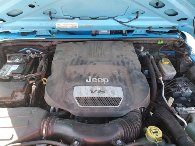 Photo 10 VIN: 1C4BJWDG2HL635957 - JEEP WRANGLER U 