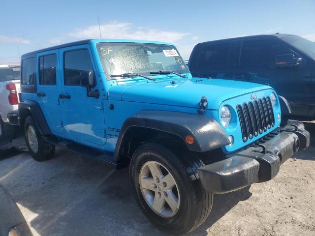 Photo 3 VIN: 1C4BJWDG2HL635957 - JEEP WRANGLER U 