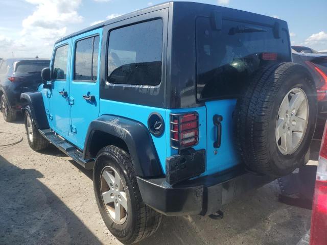 Photo 5 VIN: 1C4BJWDG2HL635957 - JEEP WRANGLER U 