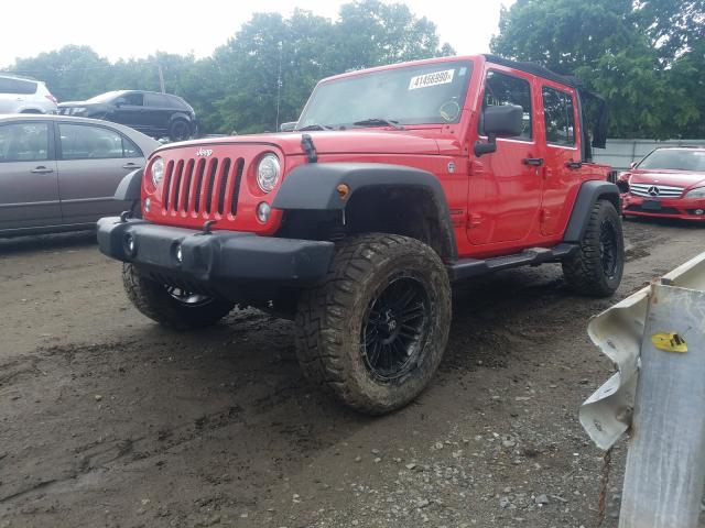 Photo 1 VIN: 1C4BJWDG2HL657358 - JEEP WRANGLER U 