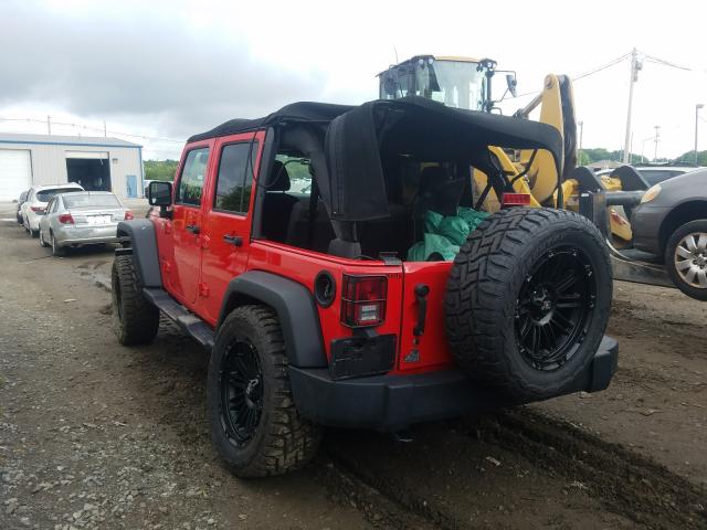 Photo 2 VIN: 1C4BJWDG2HL657358 - JEEP WRANGLER U 