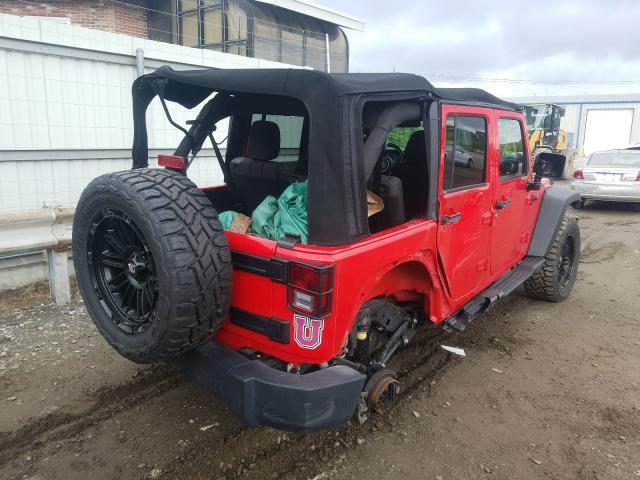 Photo 3 VIN: 1C4BJWDG2HL657358 - JEEP WRANGLER U 