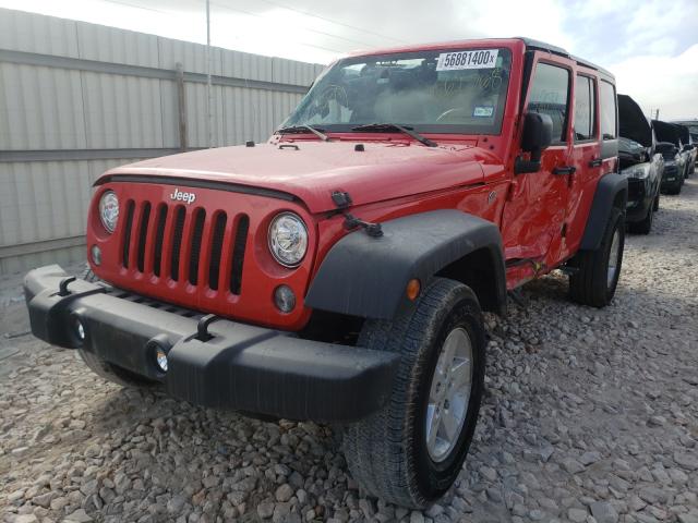 Photo 1 VIN: 1C4BJWDG2HL662768 - JEEP WRANGLER U 