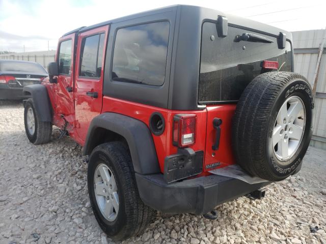 Photo 2 VIN: 1C4BJWDG2HL662768 - JEEP WRANGLER U 