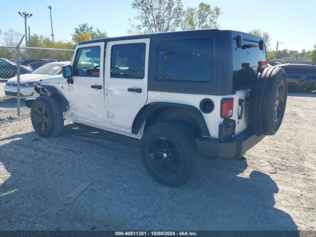 Photo 2 VIN: 1C4BJWDG2HL663855 - JEEP WRANGLER 