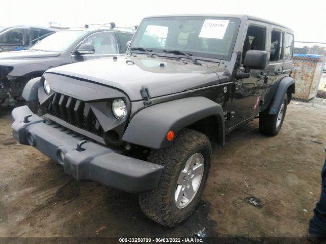 Photo 1 VIN: 1C4BJWDG2HL674323 - JEEP WRANGLER UNLIMITED 