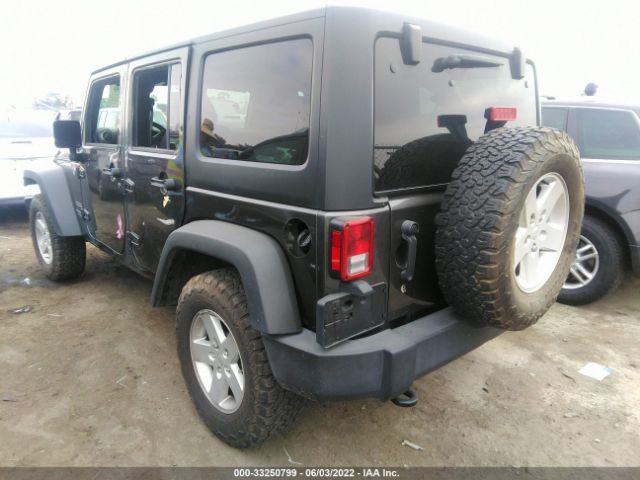 Photo 2 VIN: 1C4BJWDG2HL674323 - JEEP WRANGLER UNLIMITED 