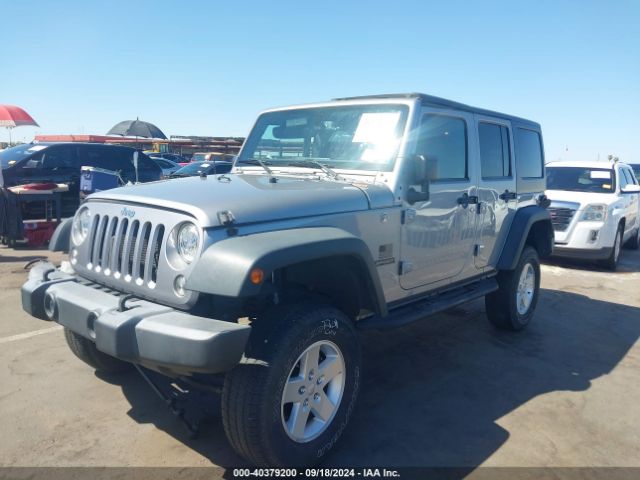 Photo 1 VIN: 1C4BJWDG2HL684852 - JEEP WRANGLER 