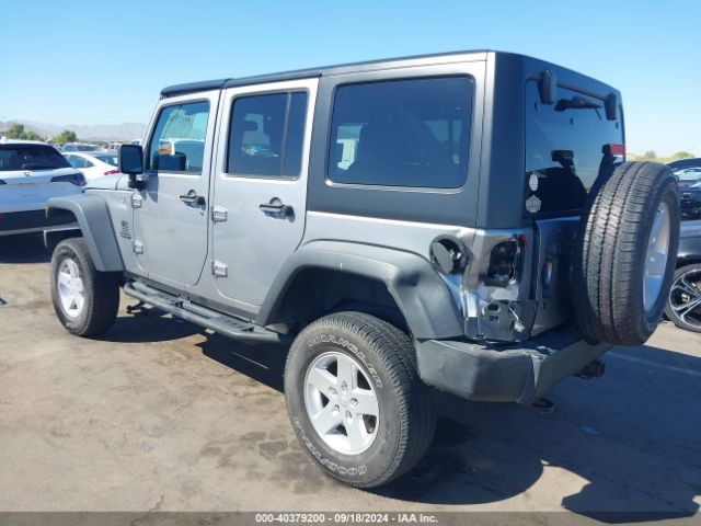 Photo 2 VIN: 1C4BJWDG2HL684852 - JEEP WRANGLER 