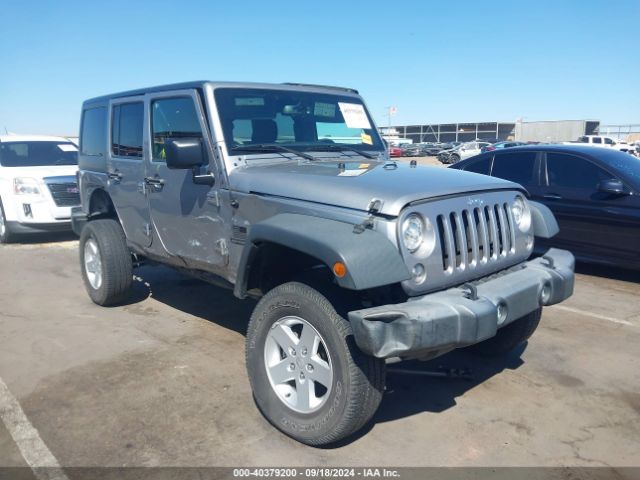 Photo 5 VIN: 1C4BJWDG2HL684852 - JEEP WRANGLER 